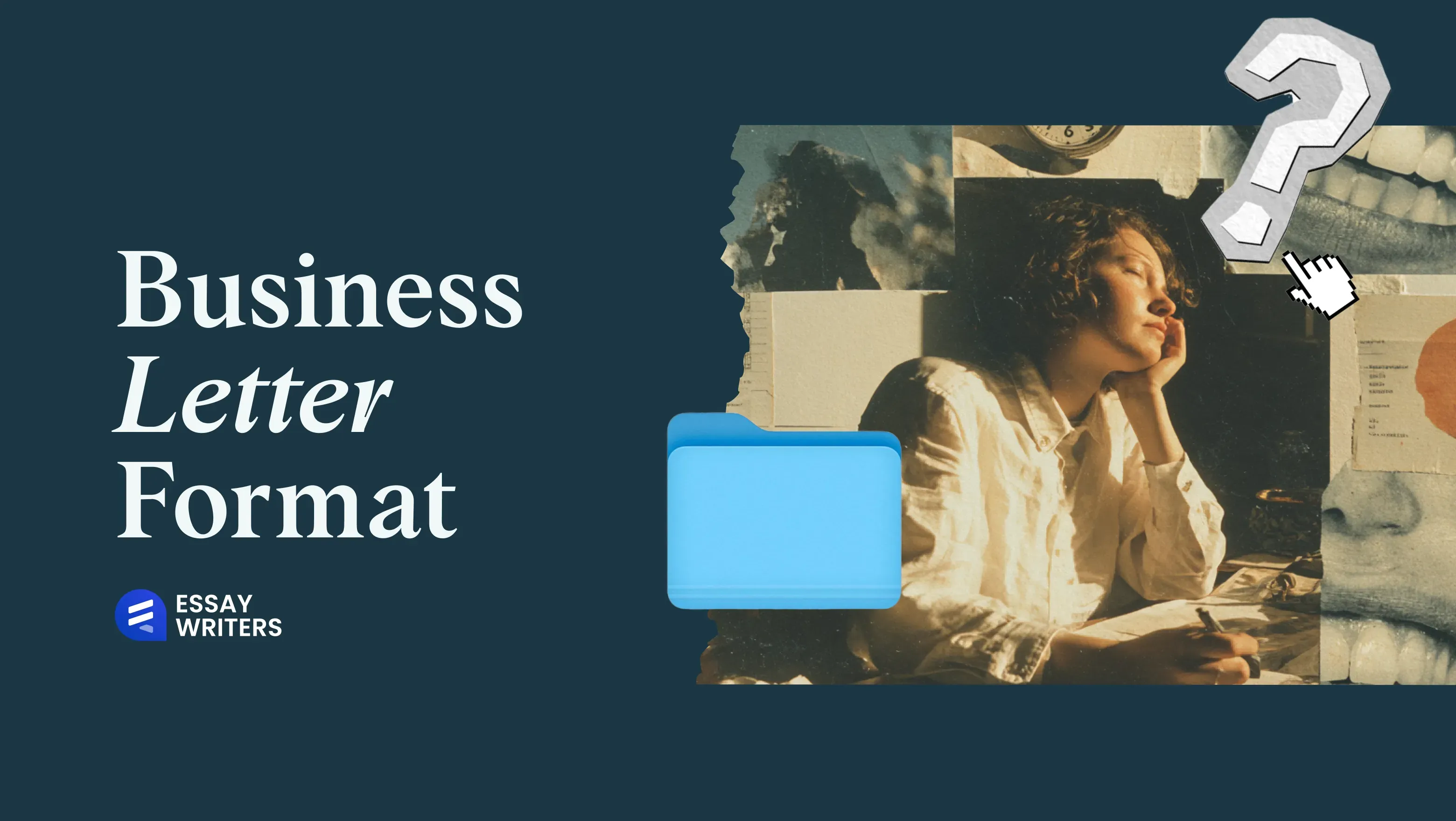 Business Letter Format with Template and an Example