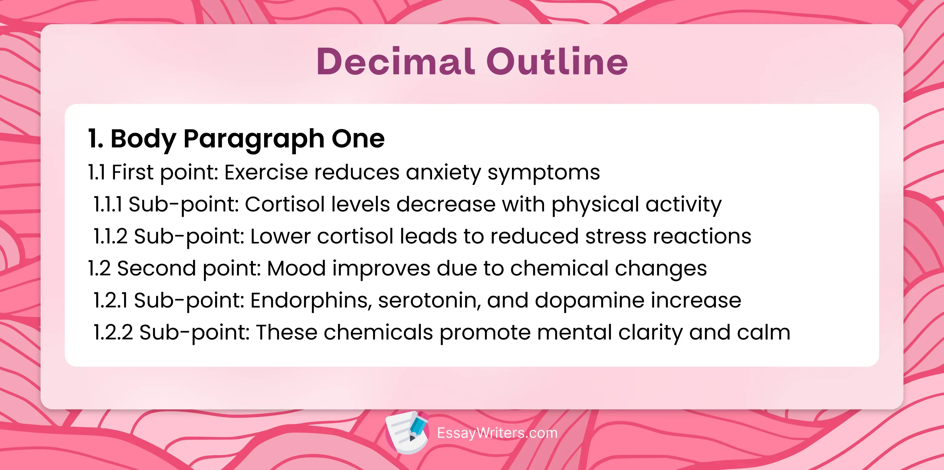 Decimal Outline