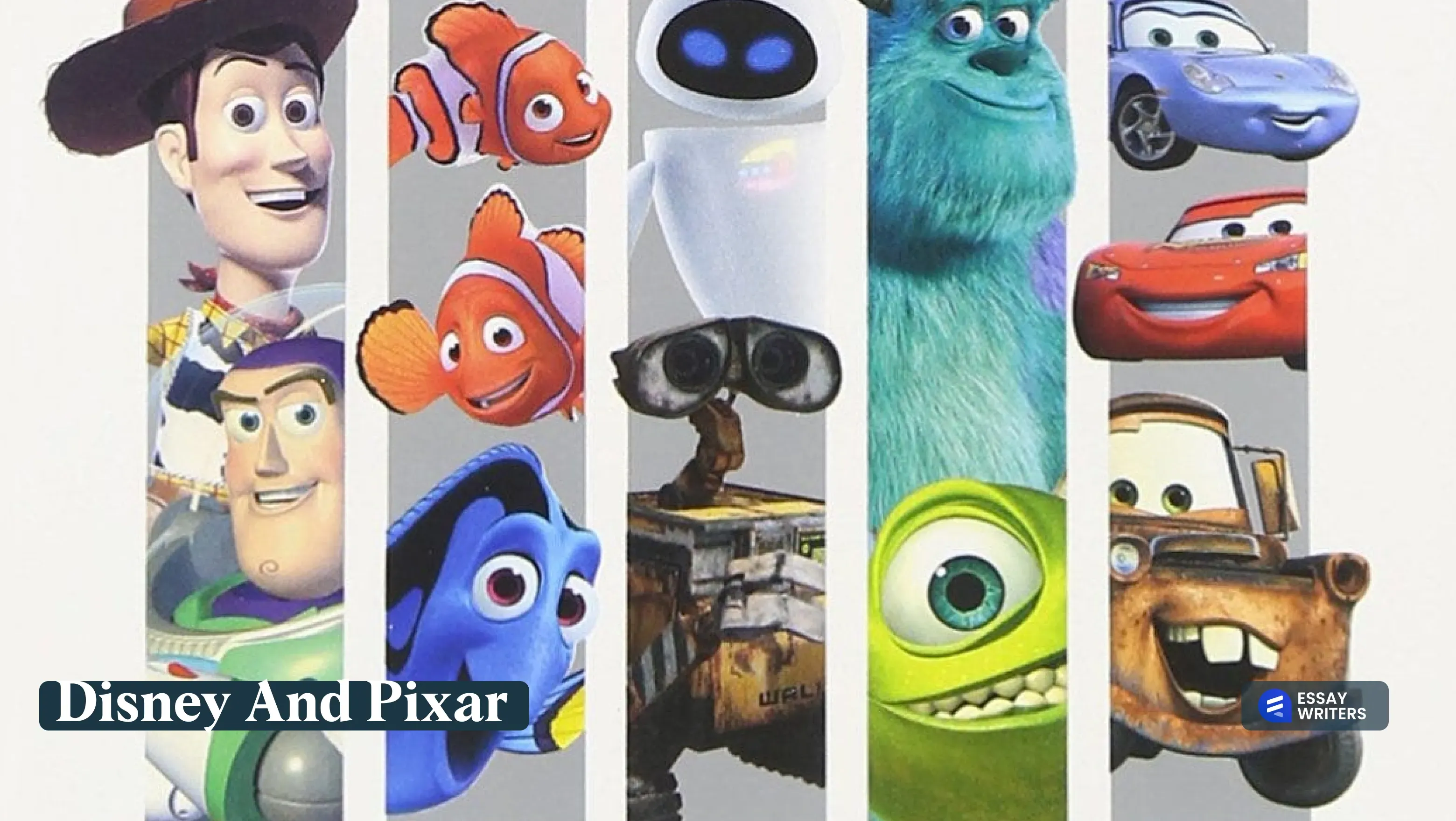 Disney and Pixar