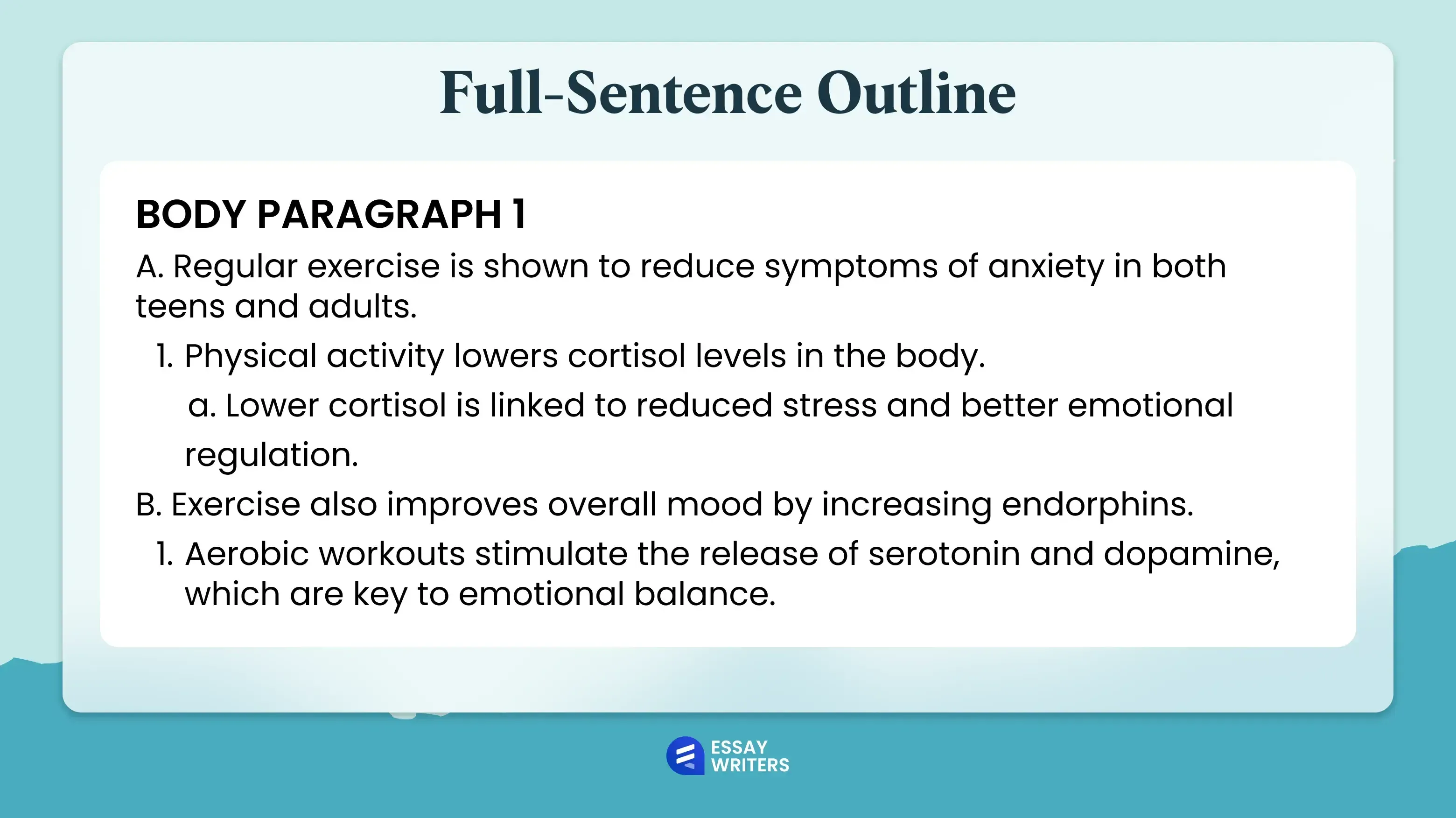 Full-Sentence Outline