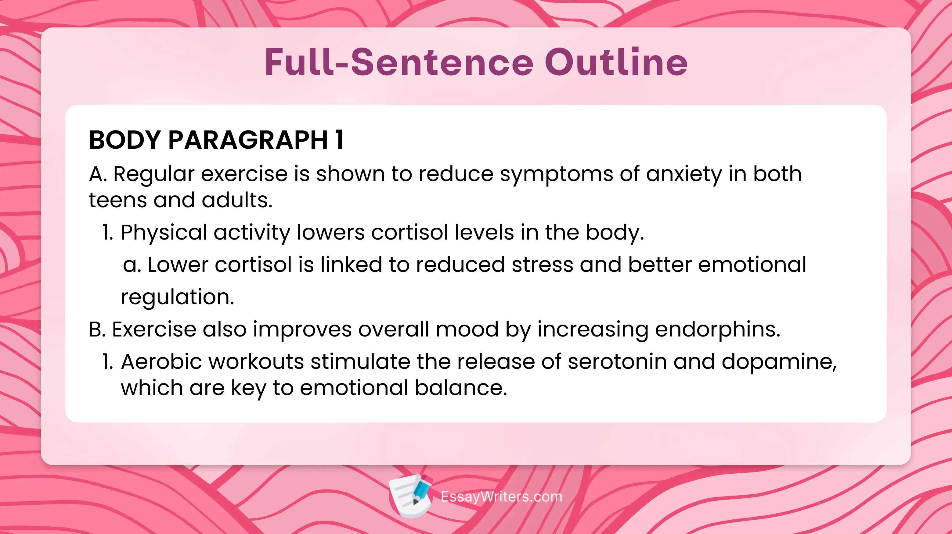 Full-Sentence Outline