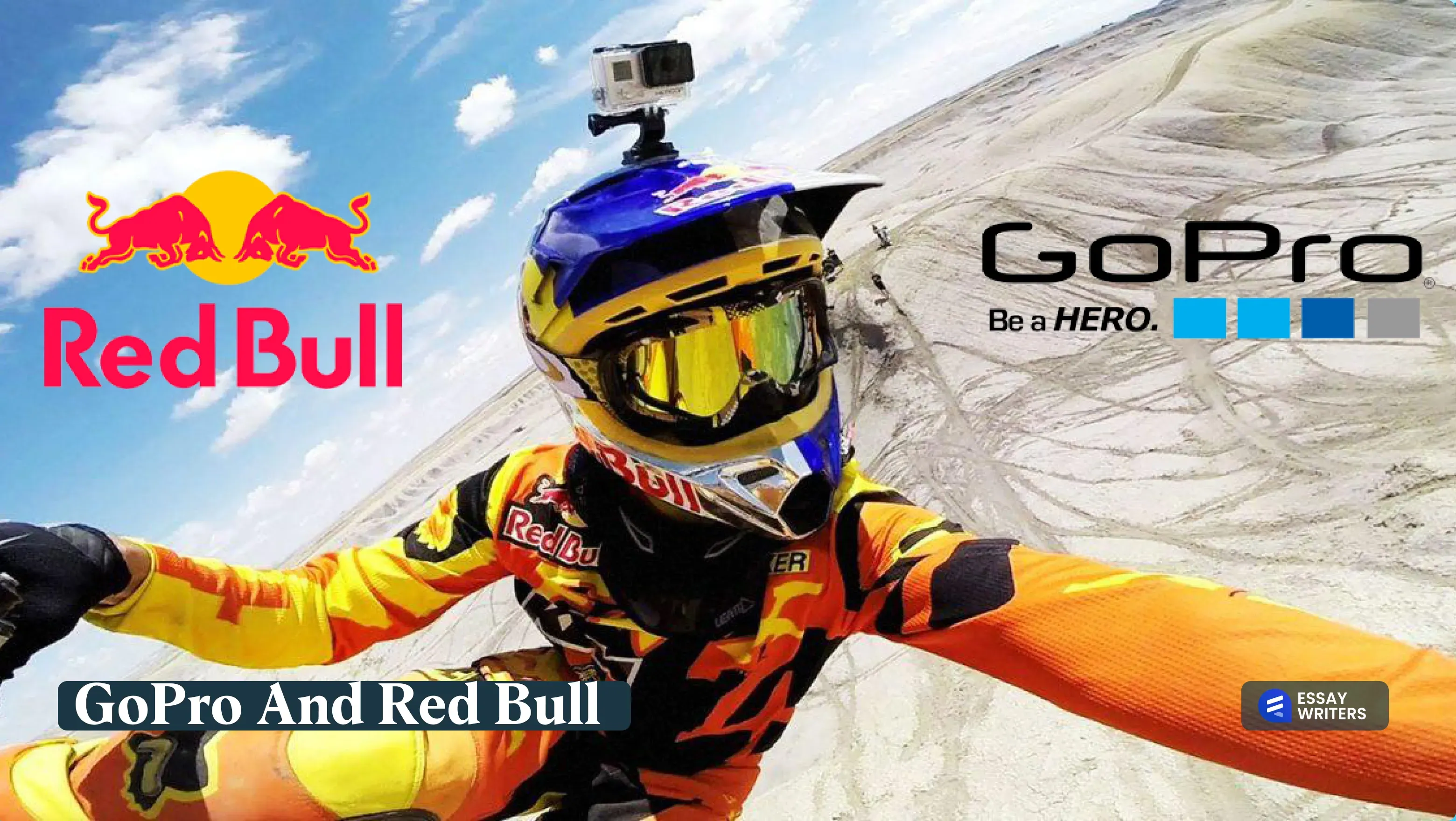 GoPro and Red Bull