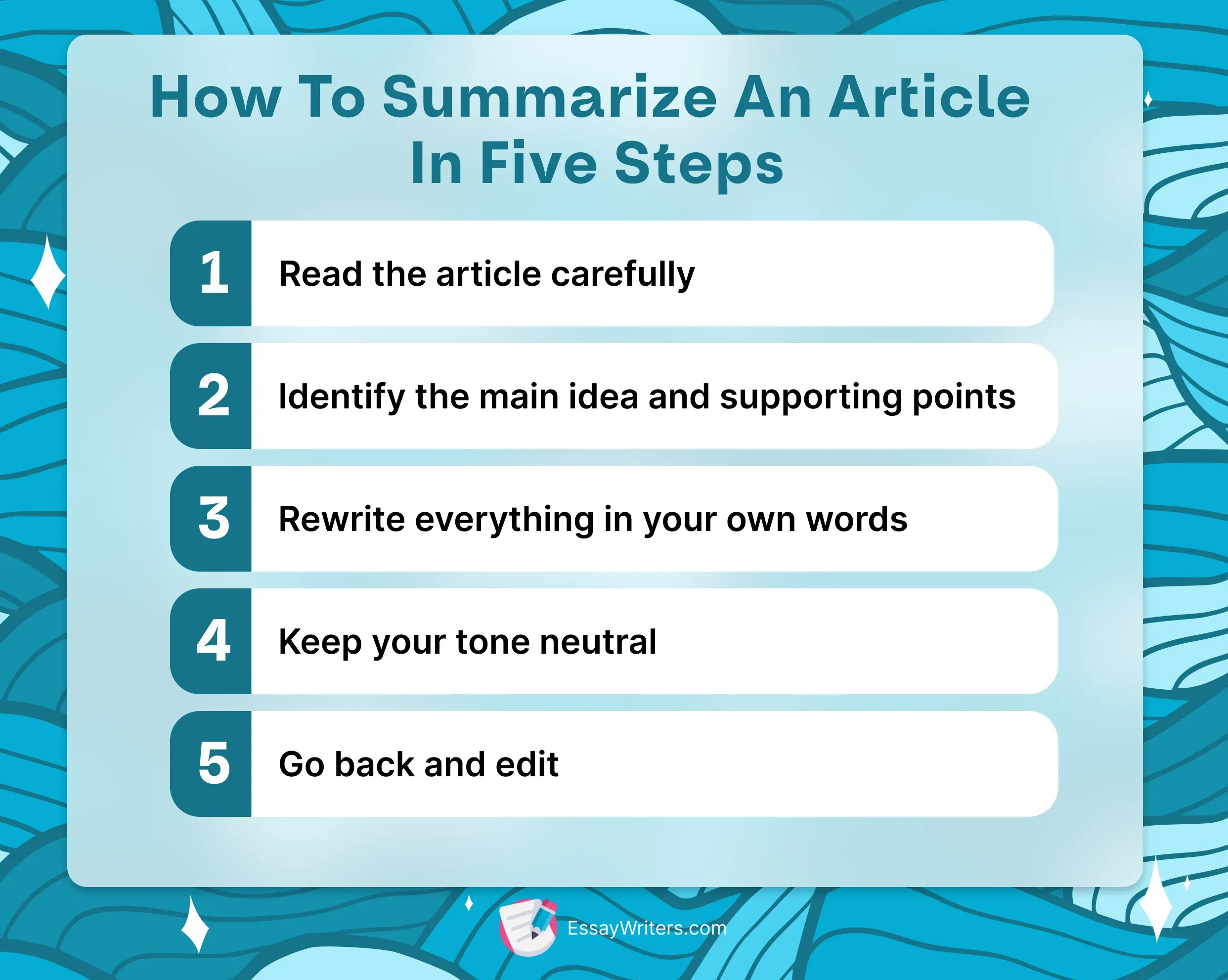 How to Summarize an Article in Five Steps.webp