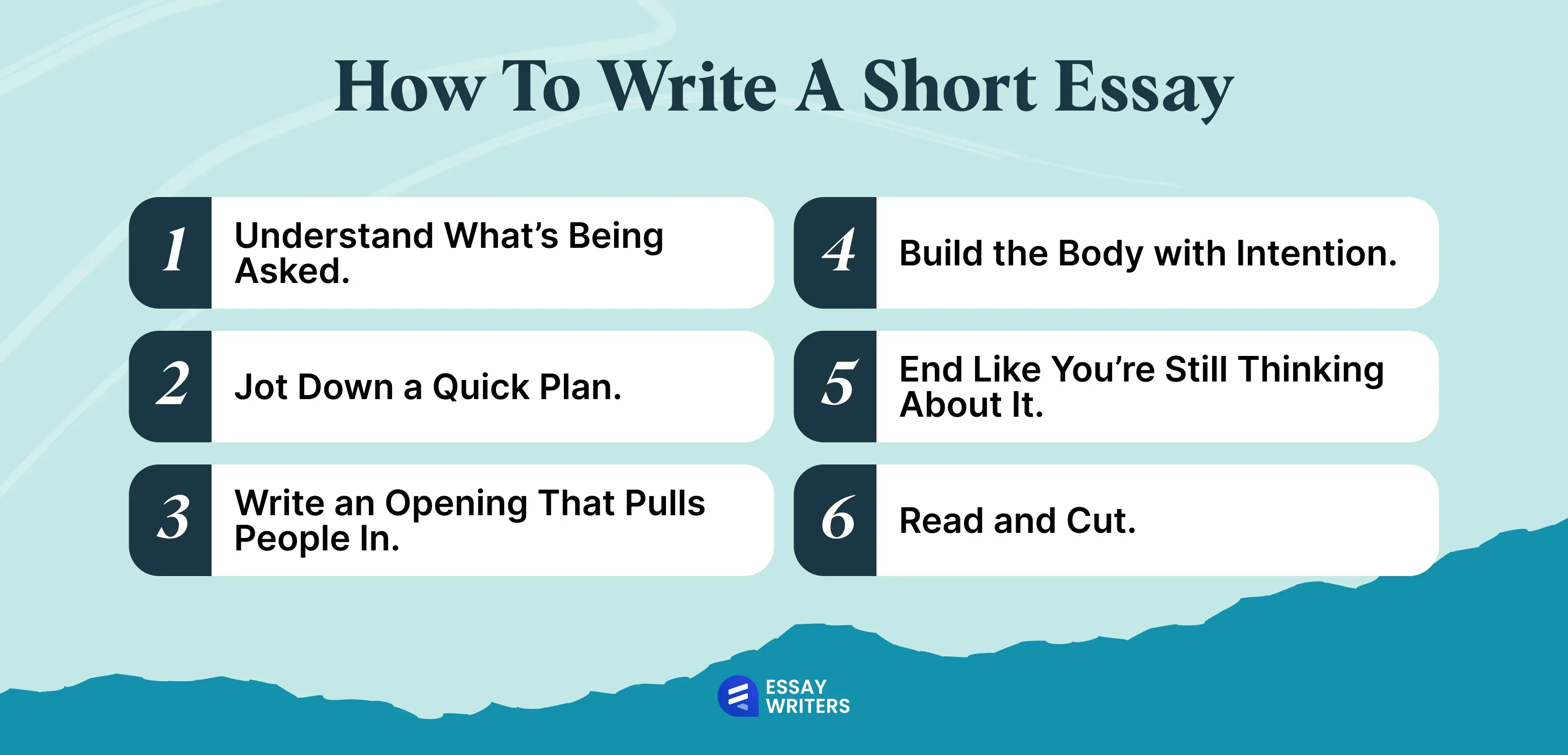 How to Write a Short Essay