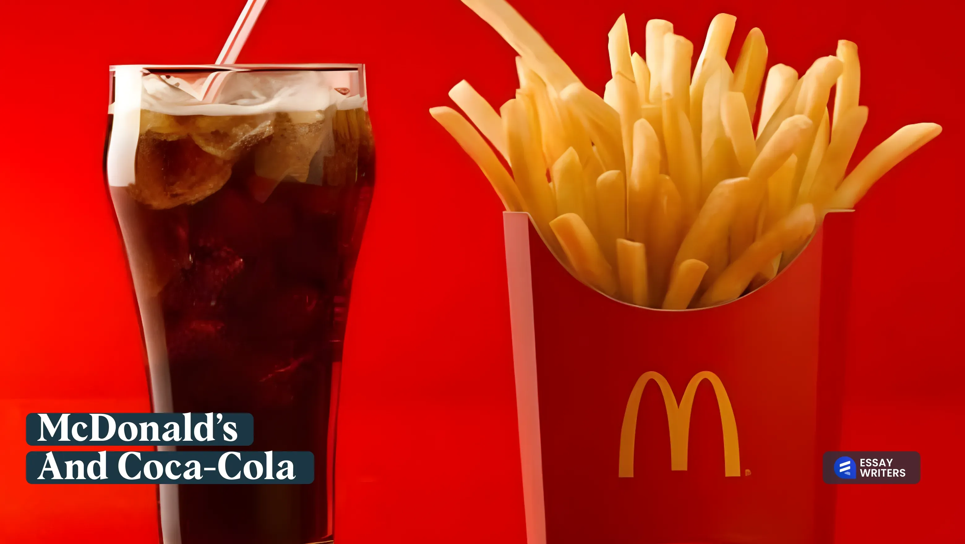McDonald’s and Coca-Cola